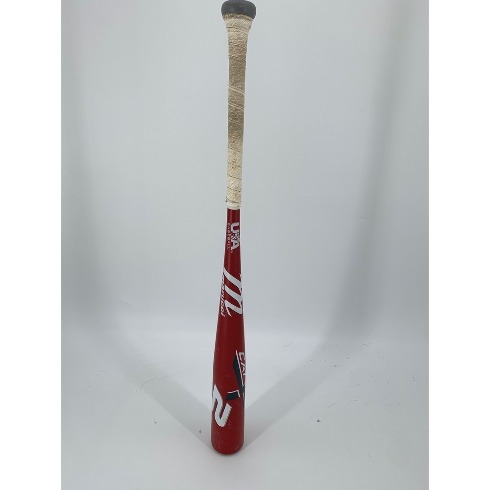 Marucci CatX USA Baseball Bat Youth 30/19 Red -11 Drop 2 5/8 Barrel